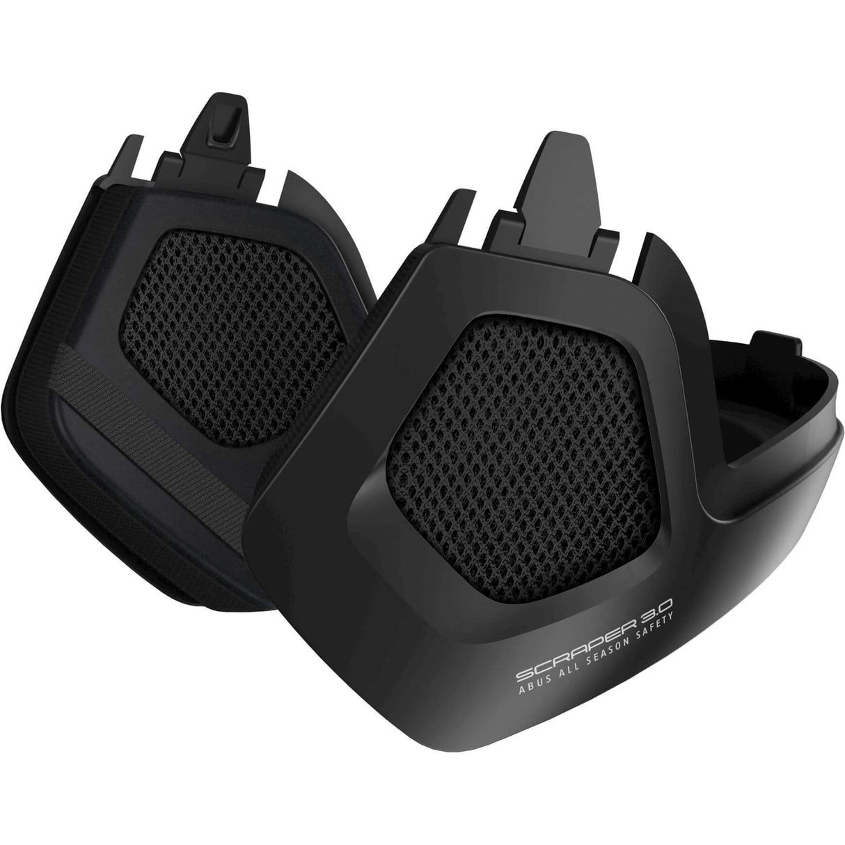ABUS Winter Kit Schaber 3.0 Velvet Black M.