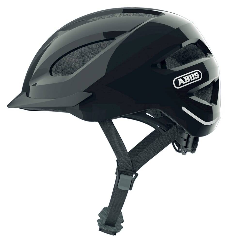 ABUS Helm Pedelec 1,2 l (56-62), NTA 8776 zugelassener Vogoud SngoudsCoter- und Speed Pedelecs. Schwarz