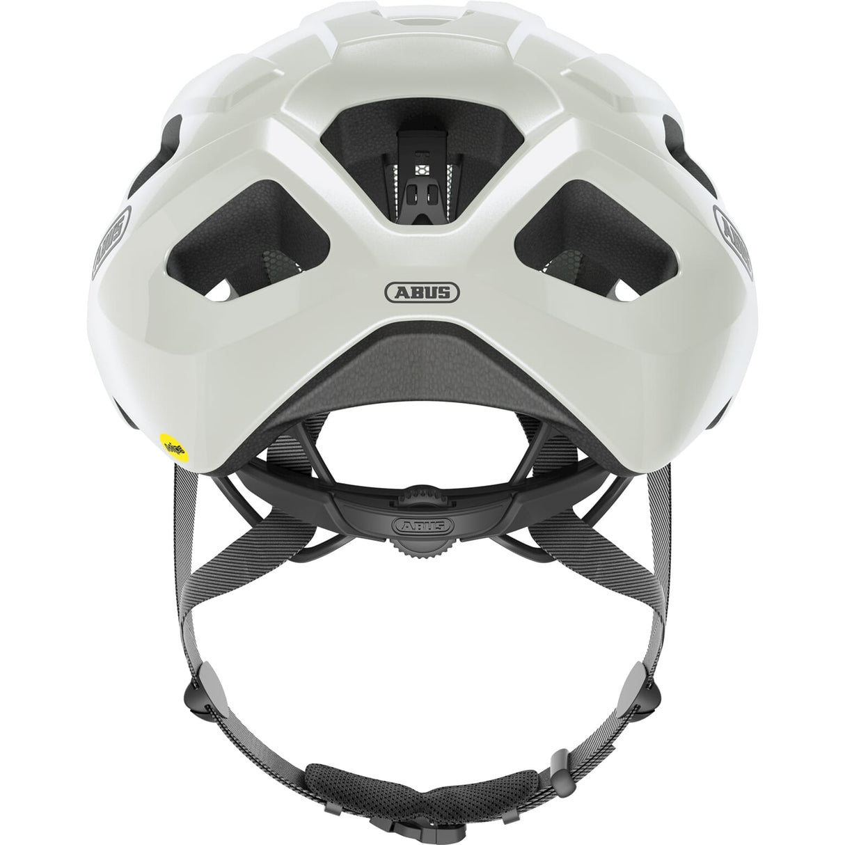 ABUS Helm Makator MIPS Perle White 51-55 cm