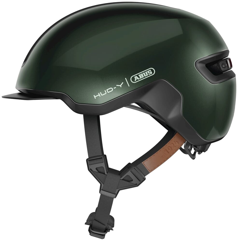 Abus Helm hud-y moosgrün S 51-55cm