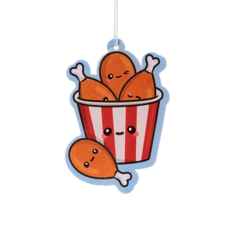 Lemon Foodie Mals Cole de Fried Chicken Bucket Lufterfrischer