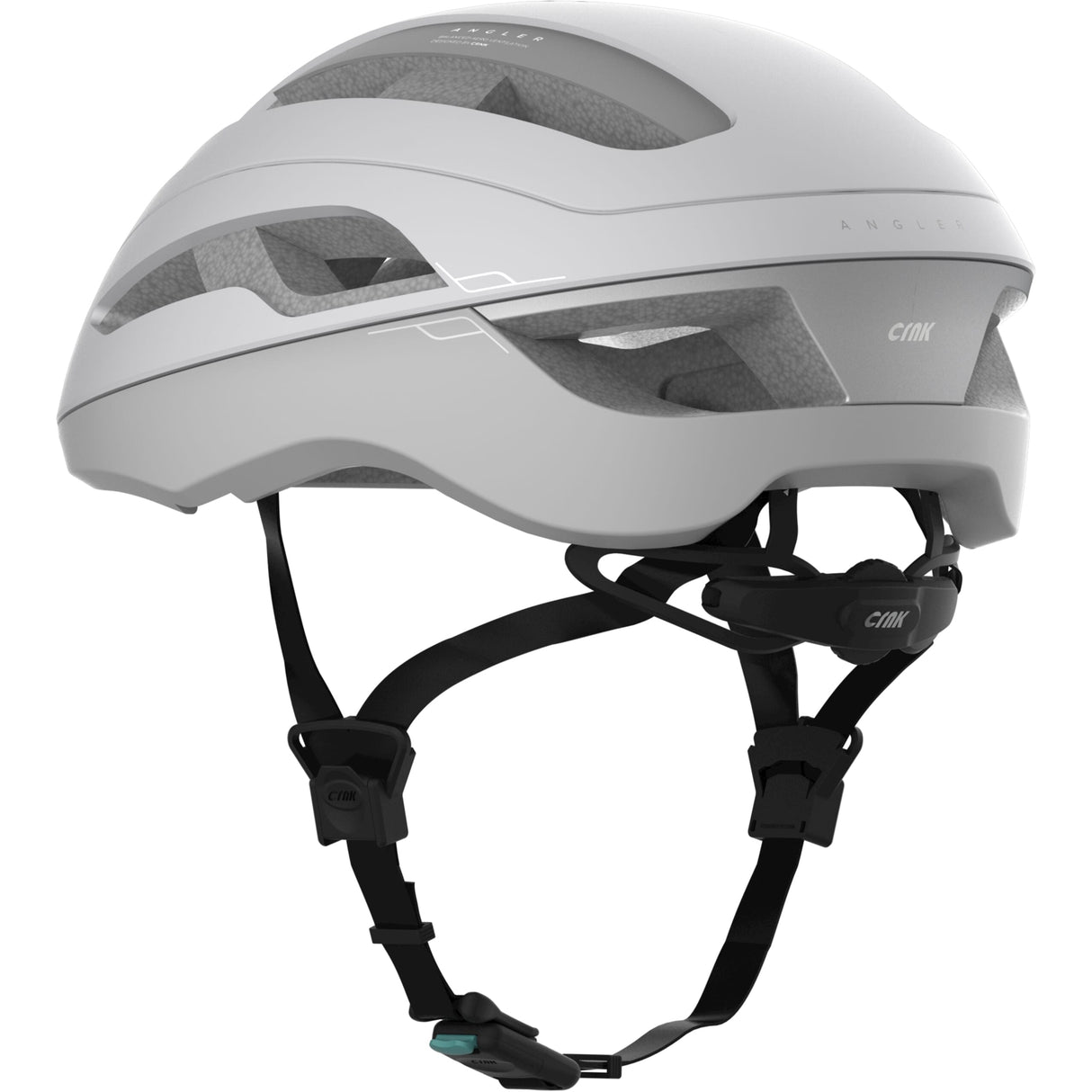 CRNK Helm Angler hellgrau M 53-57 cm