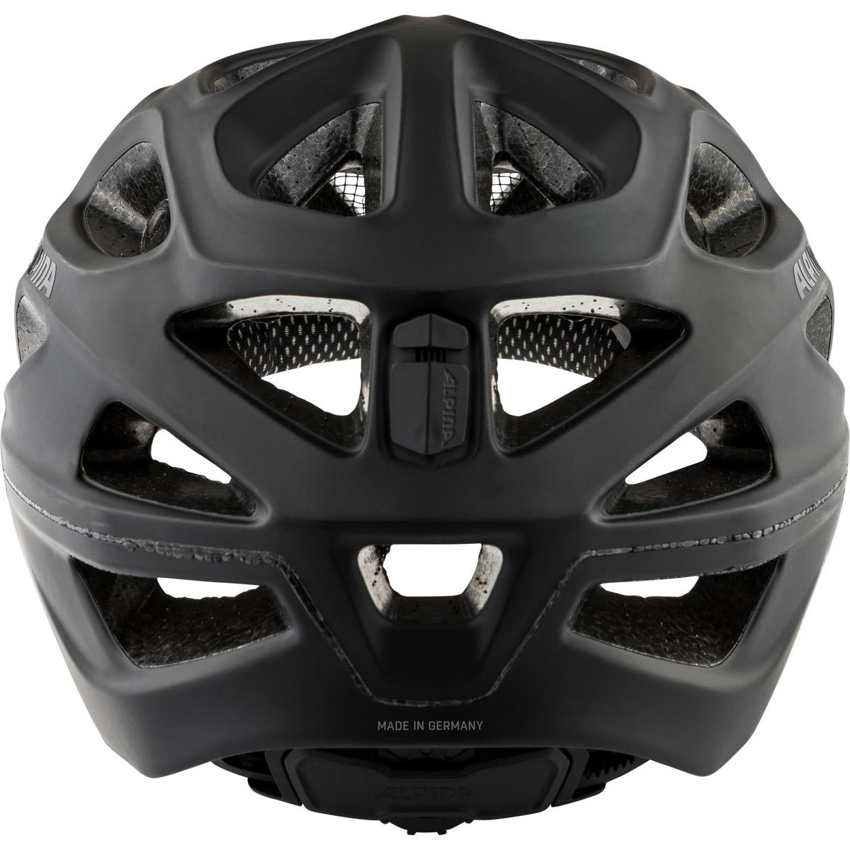 Olympische Sportbekleidung Alpina Sports MTB-Helm Mythos 3.0 l.e. 52-57 mattschwarz