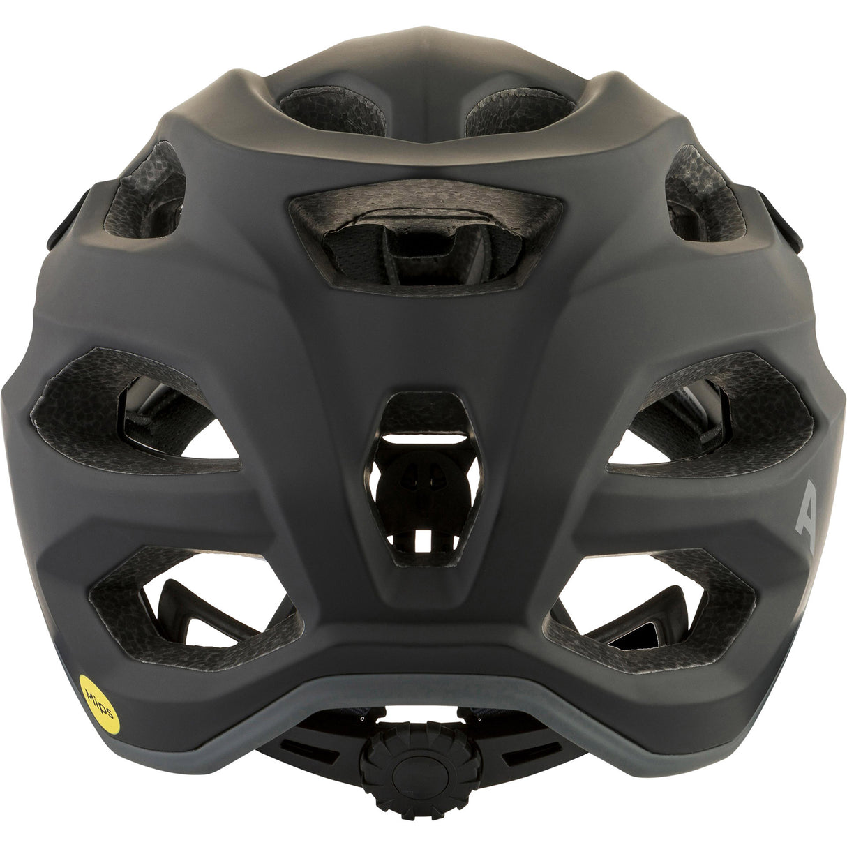 Olympische Sportbekleidung Alpina Sports MTB-Helm Apax Mips 52-57 Mattschwarz