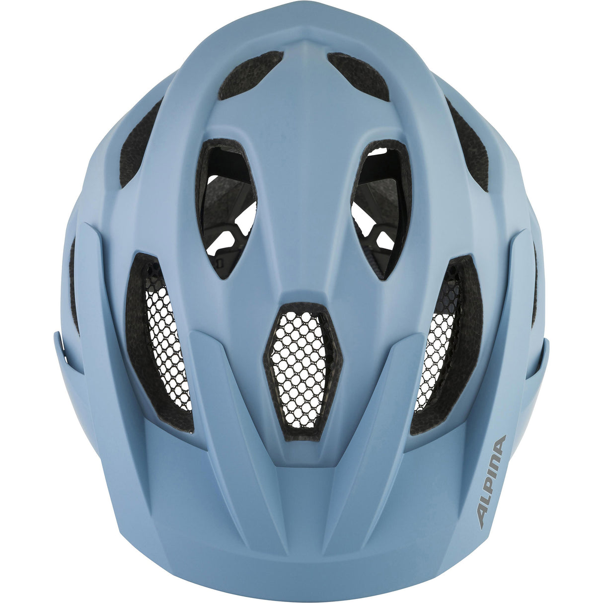 Olympische Sportbekleidung Alpina Sports MTB-Helm Apax Mips 57-62 matt hellblau