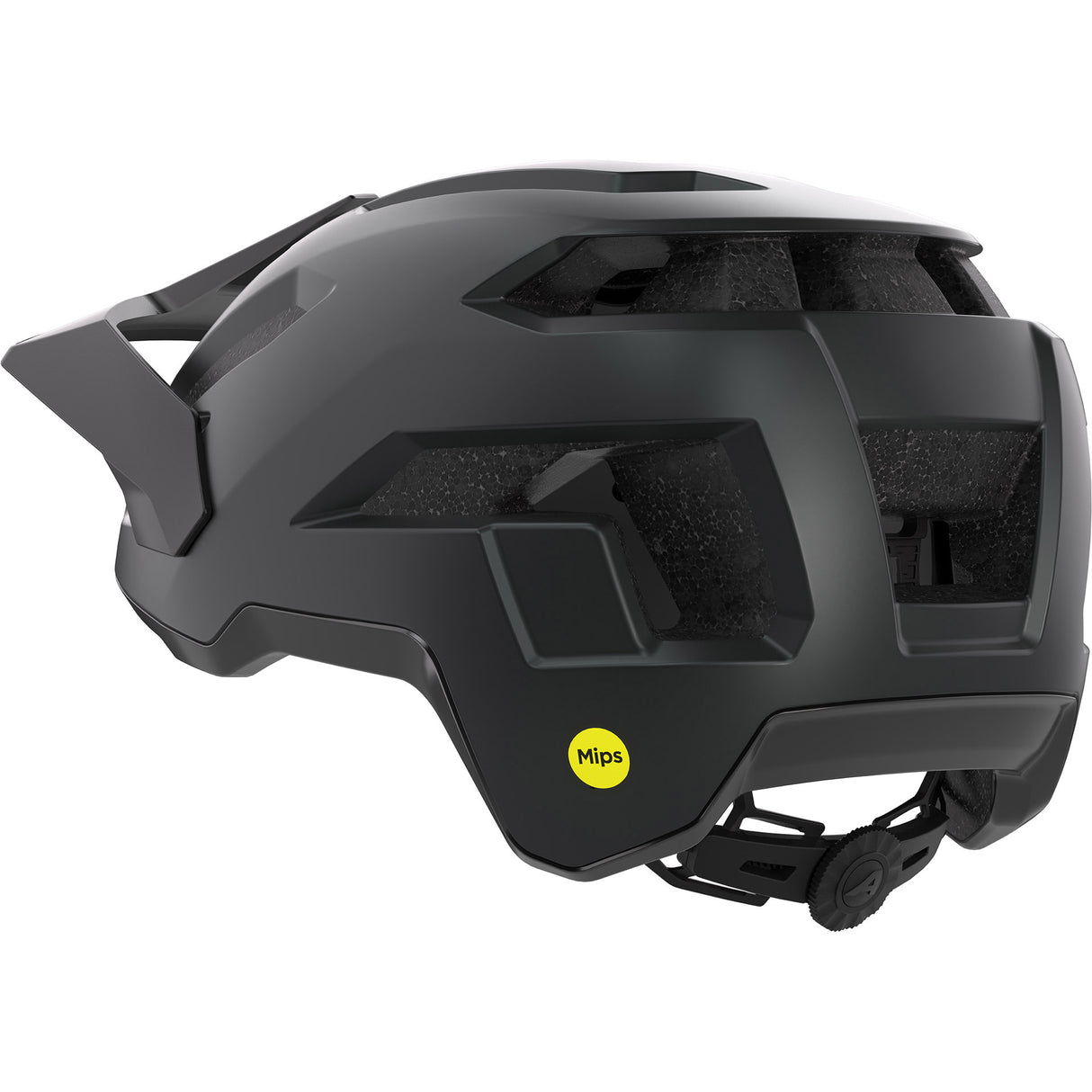 Olympische Sportbekleidung Alpina Sports MTB-Helm Taunus Mips 55-59 Mattschwarz