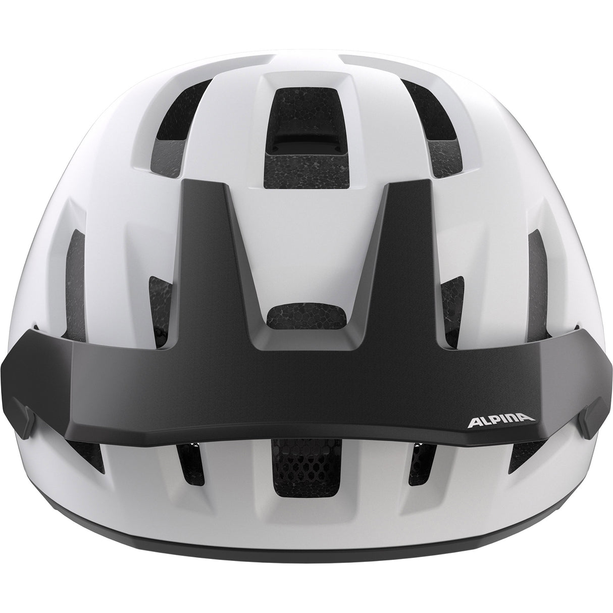 Olympia-Sportbekleidung Alpina Sports MTB-Helm Taunus Mips 55-59 mattweiß