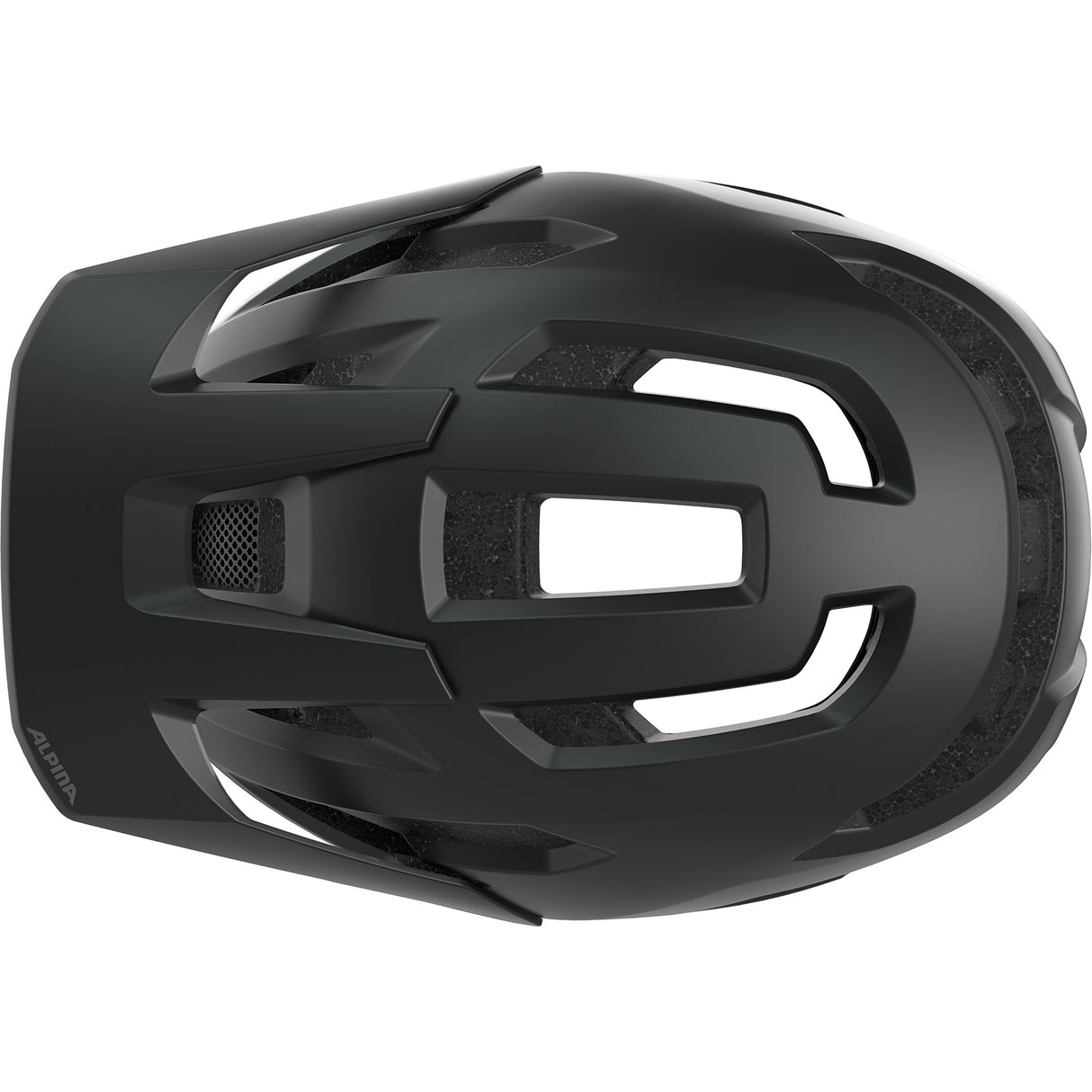 Olympia-Sportbekleidung Alpina Sports MTB-Helm Taunus 59-61 mattschwarz grau