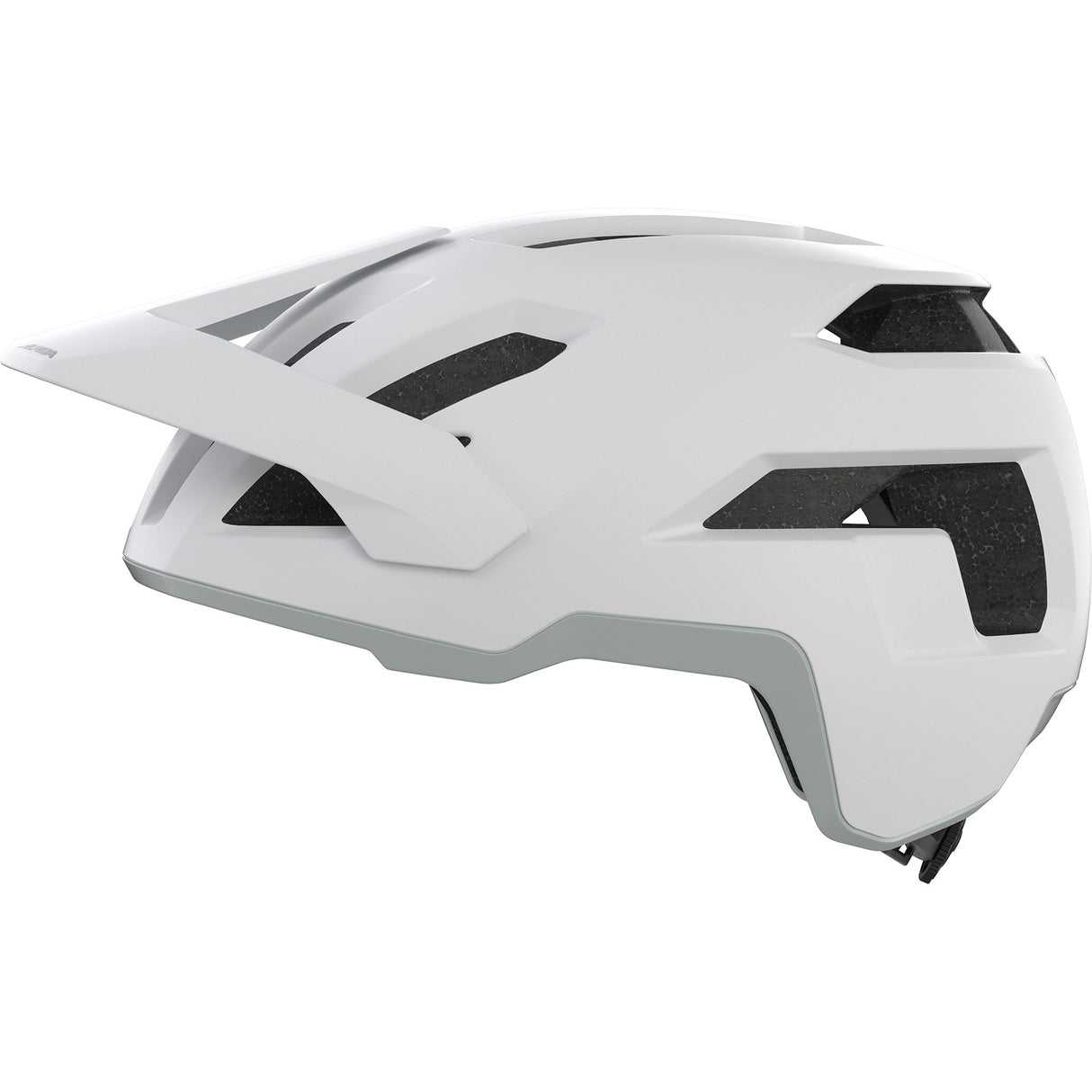 Olympia-Sportbekleidung Alpina Sports MTB-Helm Taunus 55-59 mattweiß
