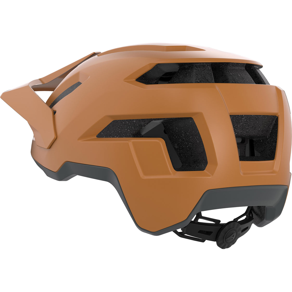 Olympia-Sportbekleidung Alpina Sports MTB-Helm Taunus 52-56 mattbraun