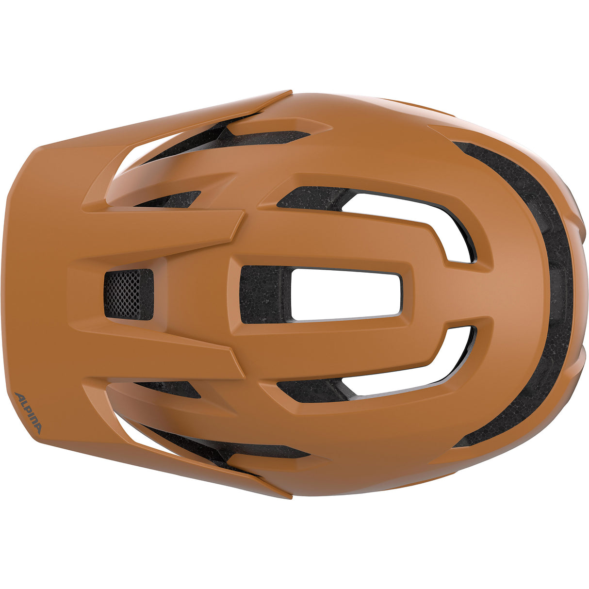 Olympia-Sportbekleidung Alpina Sports MTB-Helm Taunus 52-56 mattbraun