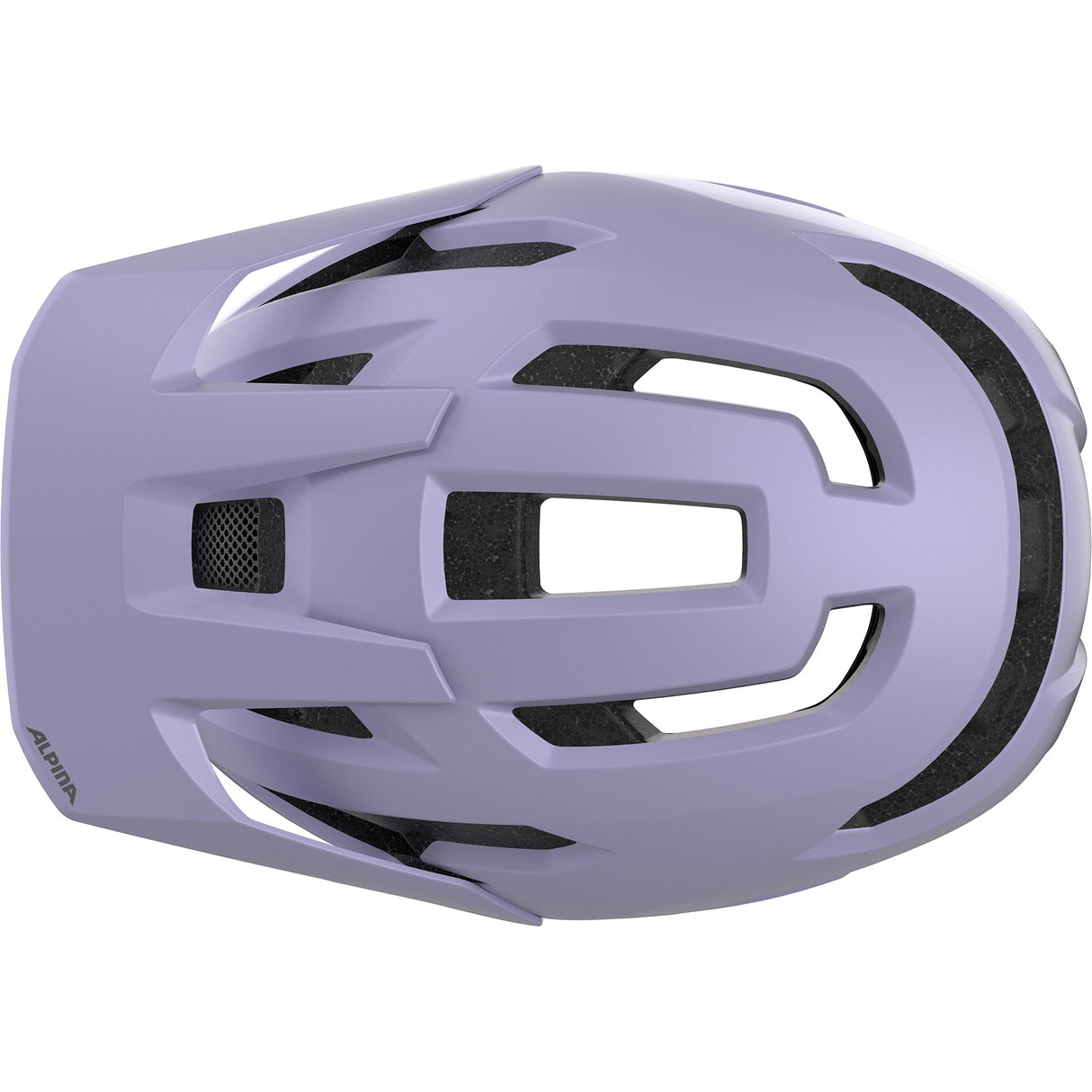 Olympia-Sportbekleidung Alpina Sports MTB-Helm Taunus 52-56 matt lila