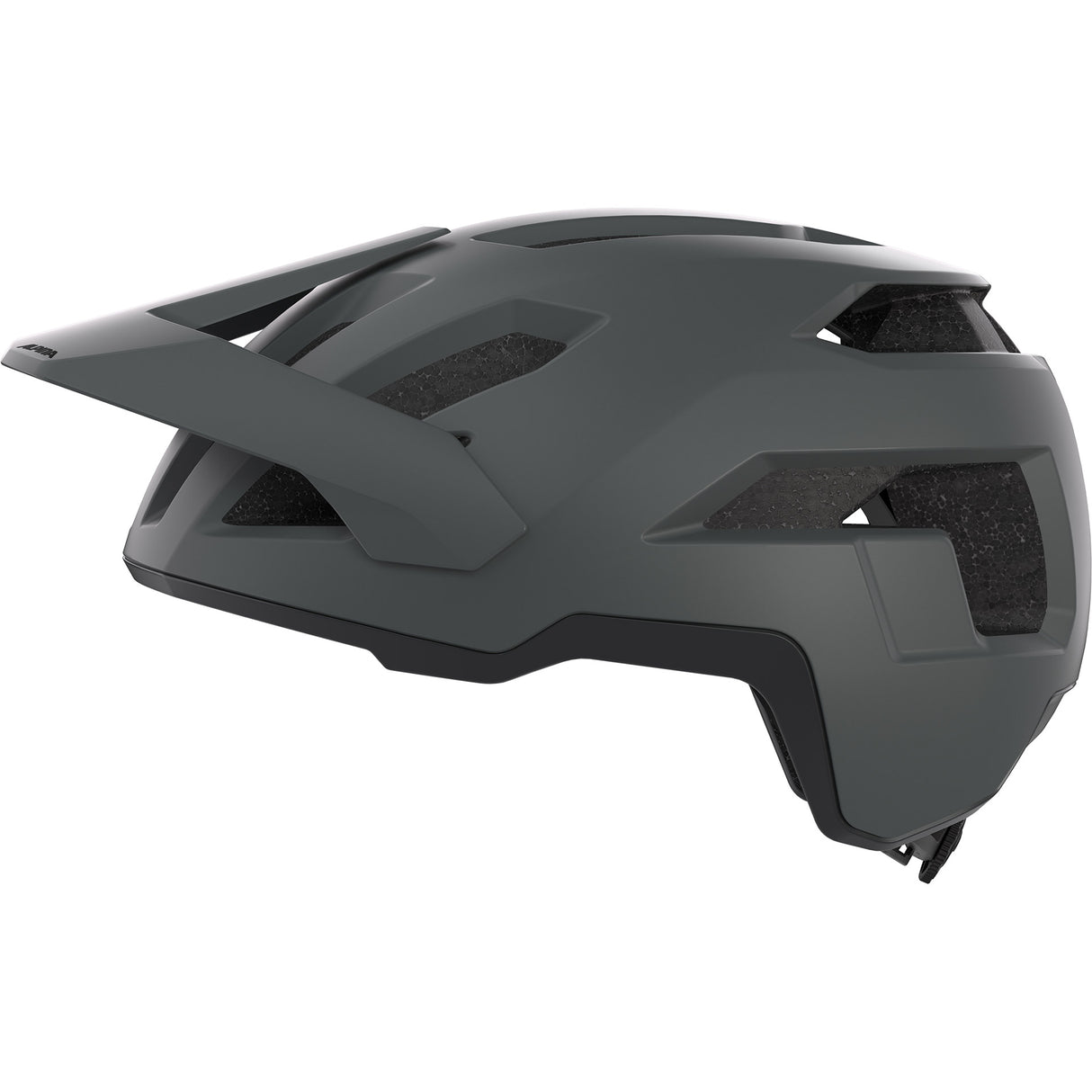 Olympia-Sportbekleidung Alpina Sports MTB-Helm Taunus 52-56 matt dunkelgrau