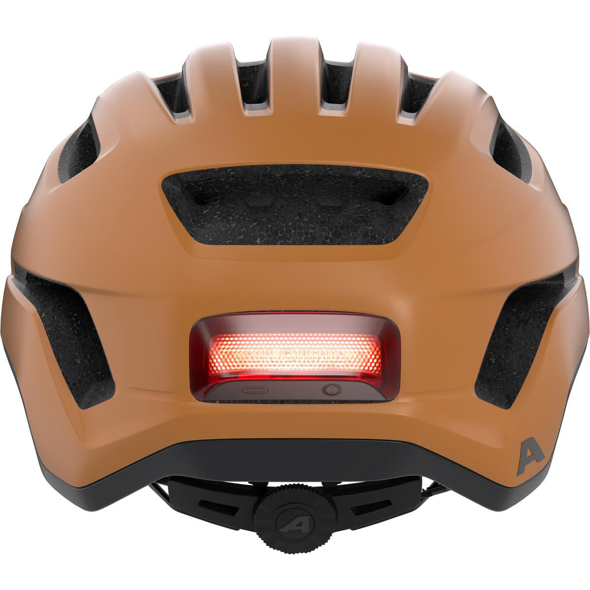 Olympische Sportbekleidung Alpina Sports Urban Helm Paranus 55-59 mattbraun
