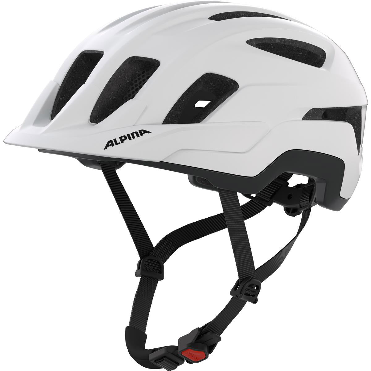 Olympiasportbekleidung Alpina Sports Tour Helm Paranus 55-59 mattweiß