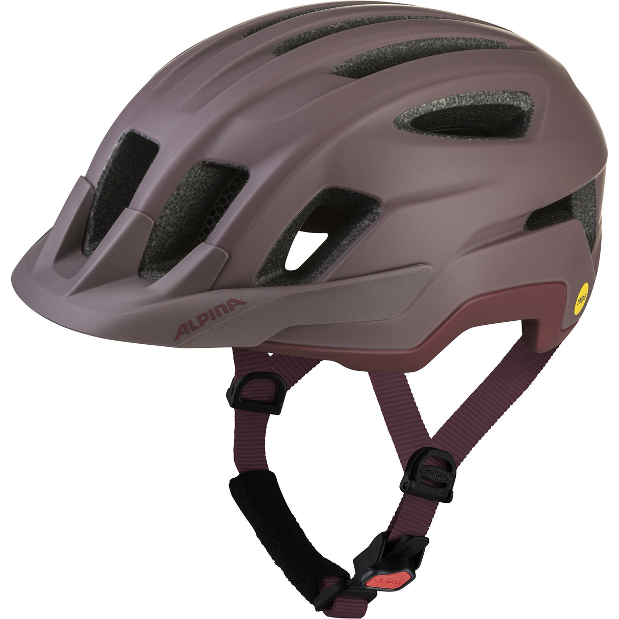 Olympiasportbekleidung Alpina Sports Tour Helm Paranus Mips 52-56 mattbraun