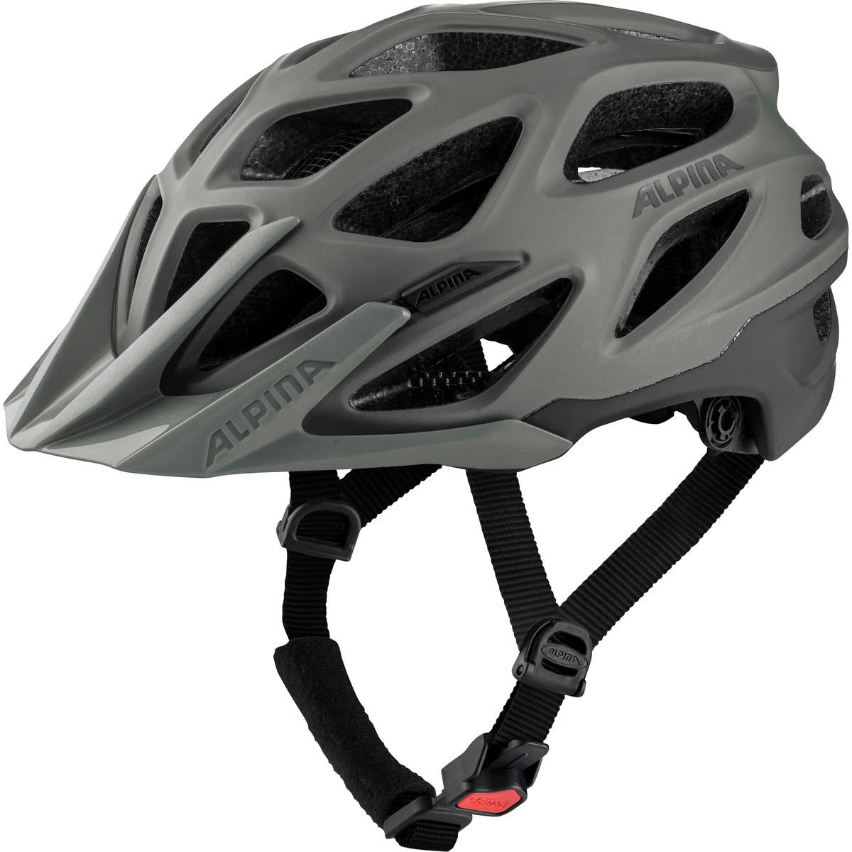 Olympiasportbekleidung Alpina Sports Tour Helm Mythos 3.0 l.e. 52-57 mattgrau