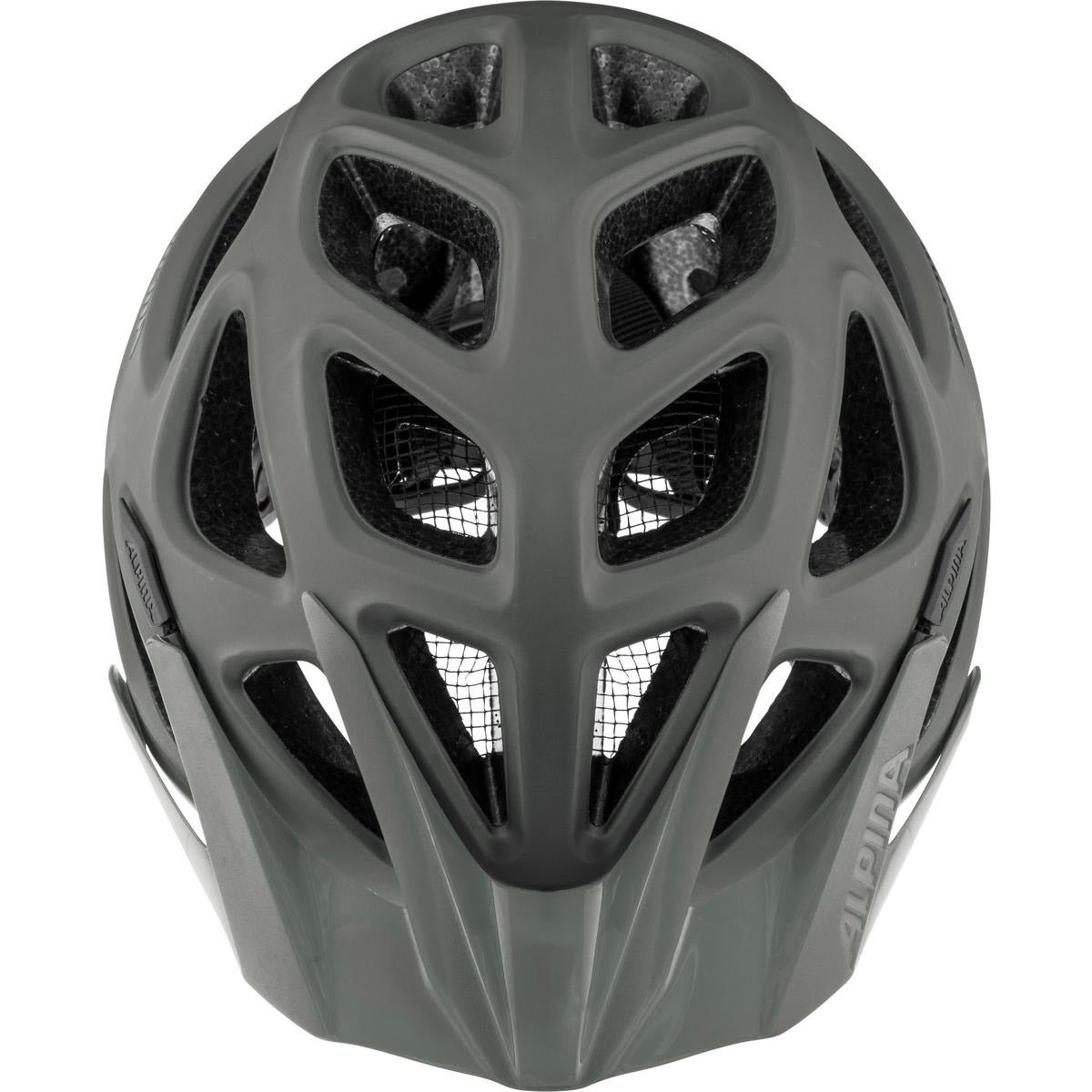 Olympiasportbekleidung Alpina Sports Tour Helm Mythos 3.0 l.e. 52-57 mattgrau