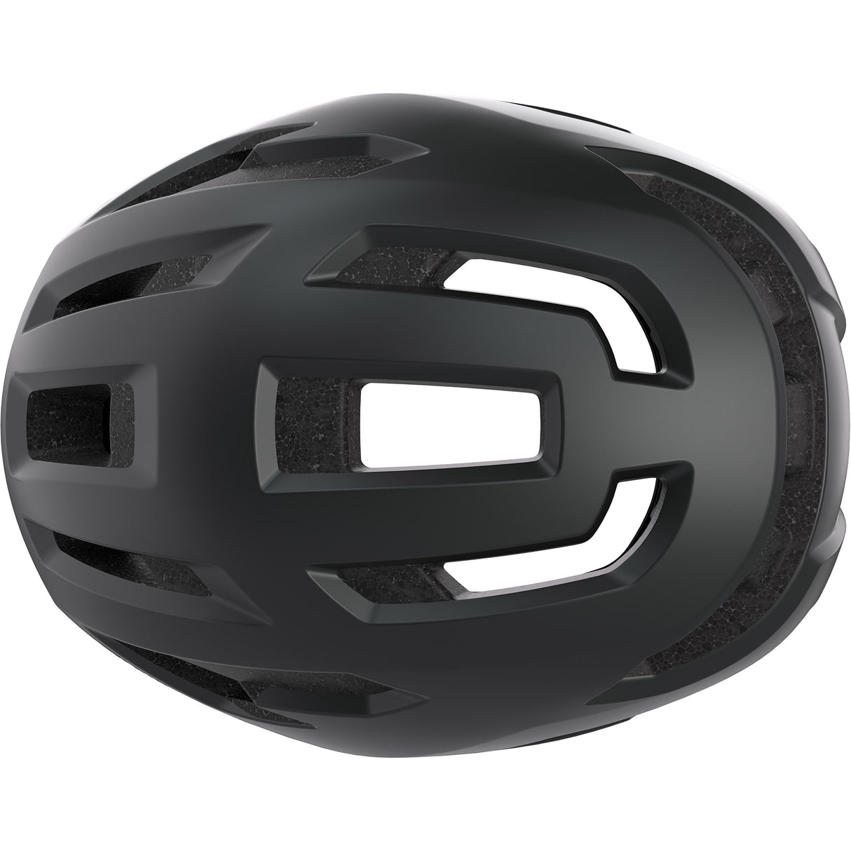 Olympiasportbekleidung Alpina Sports Tour Helm Taunus Gravel Mips 55-59 Mattschwarz