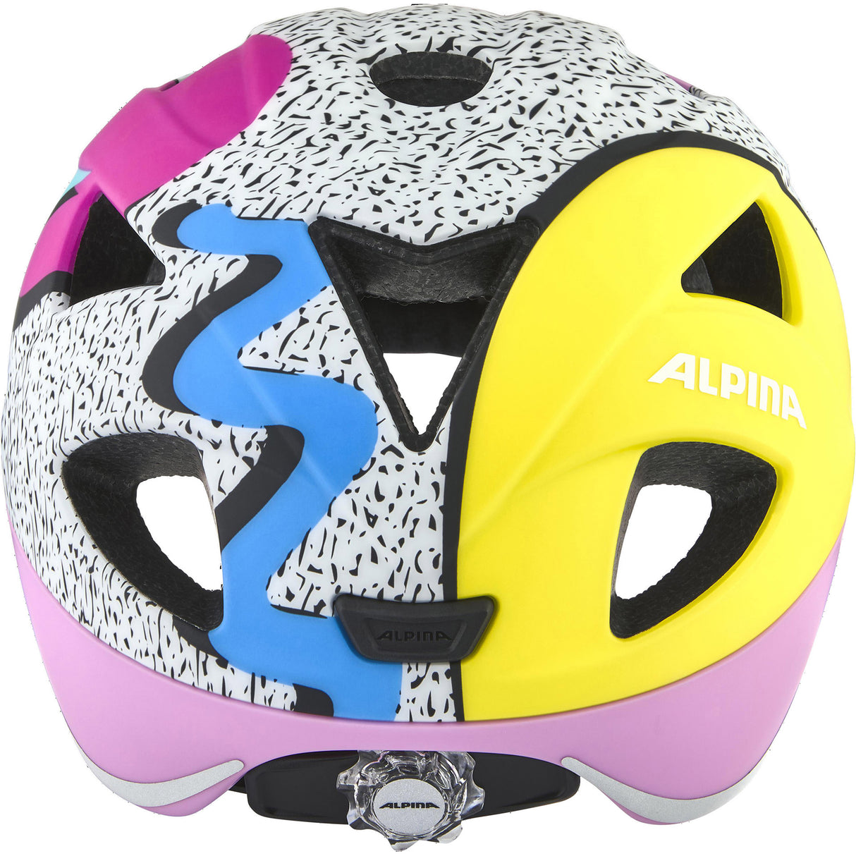Olympiasportbekleidung Alpina Sports Kinderhelm Ximo Flash Retro 47-51 matt