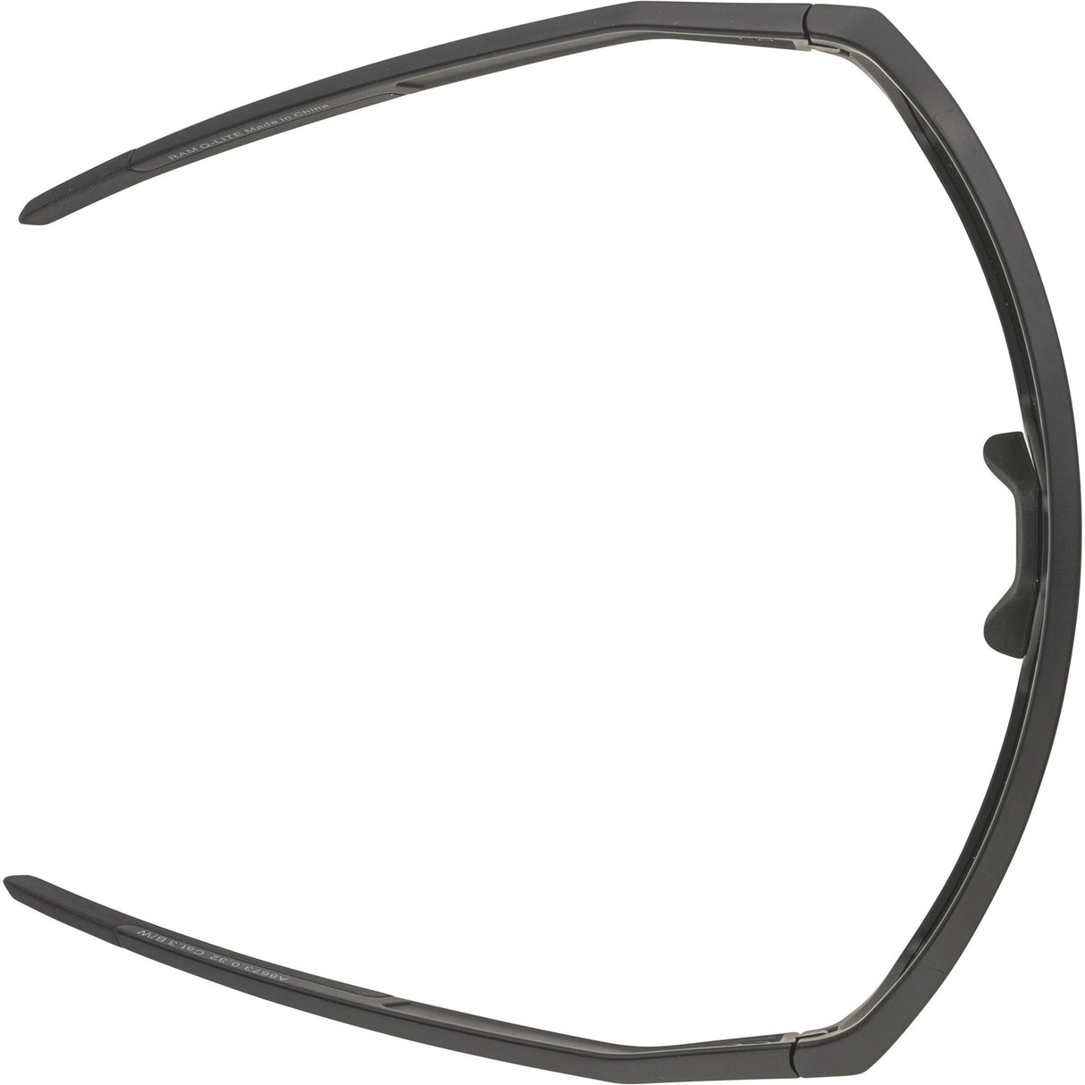 Alpina Sports Sportbrille Ram Q-Lite Gold Mirror Schwarz