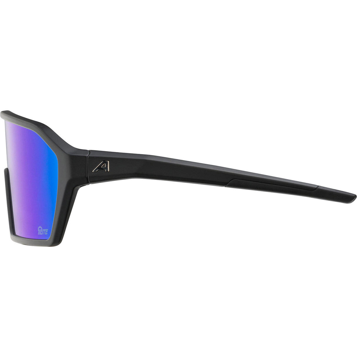 Alpina Sports Sportbrille Ram Q-Lite Jade Mirror Lens Schwarz