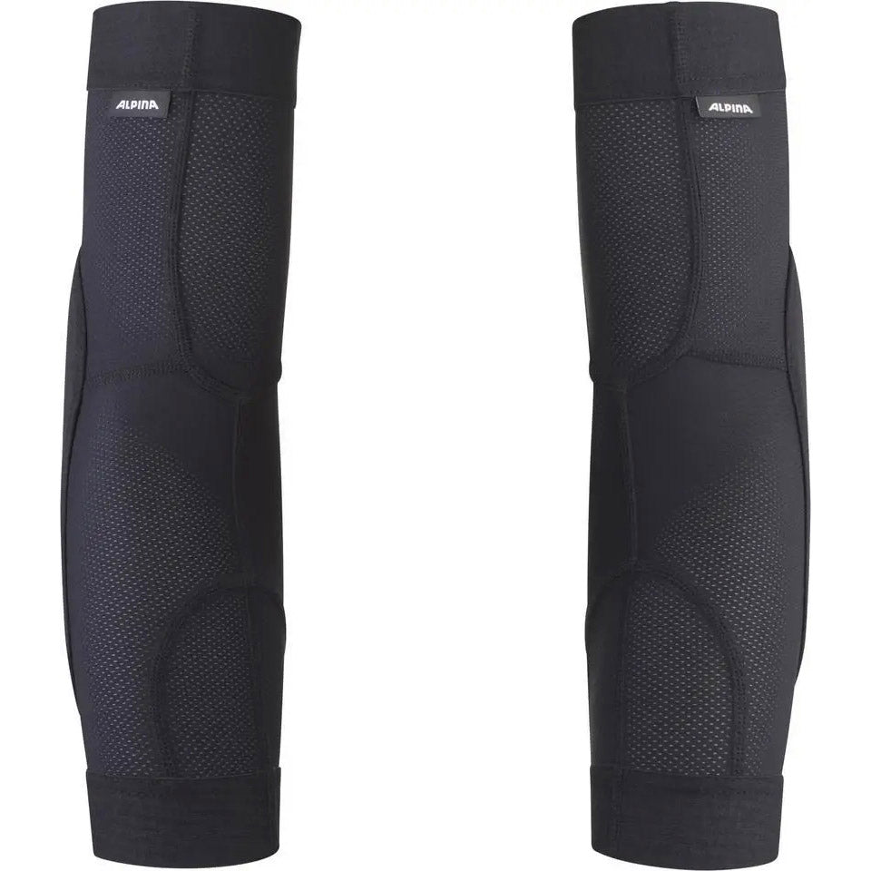 Olympia-Sportbekleidung Alpina Sports Ellbogenschützer L-XL schwarz