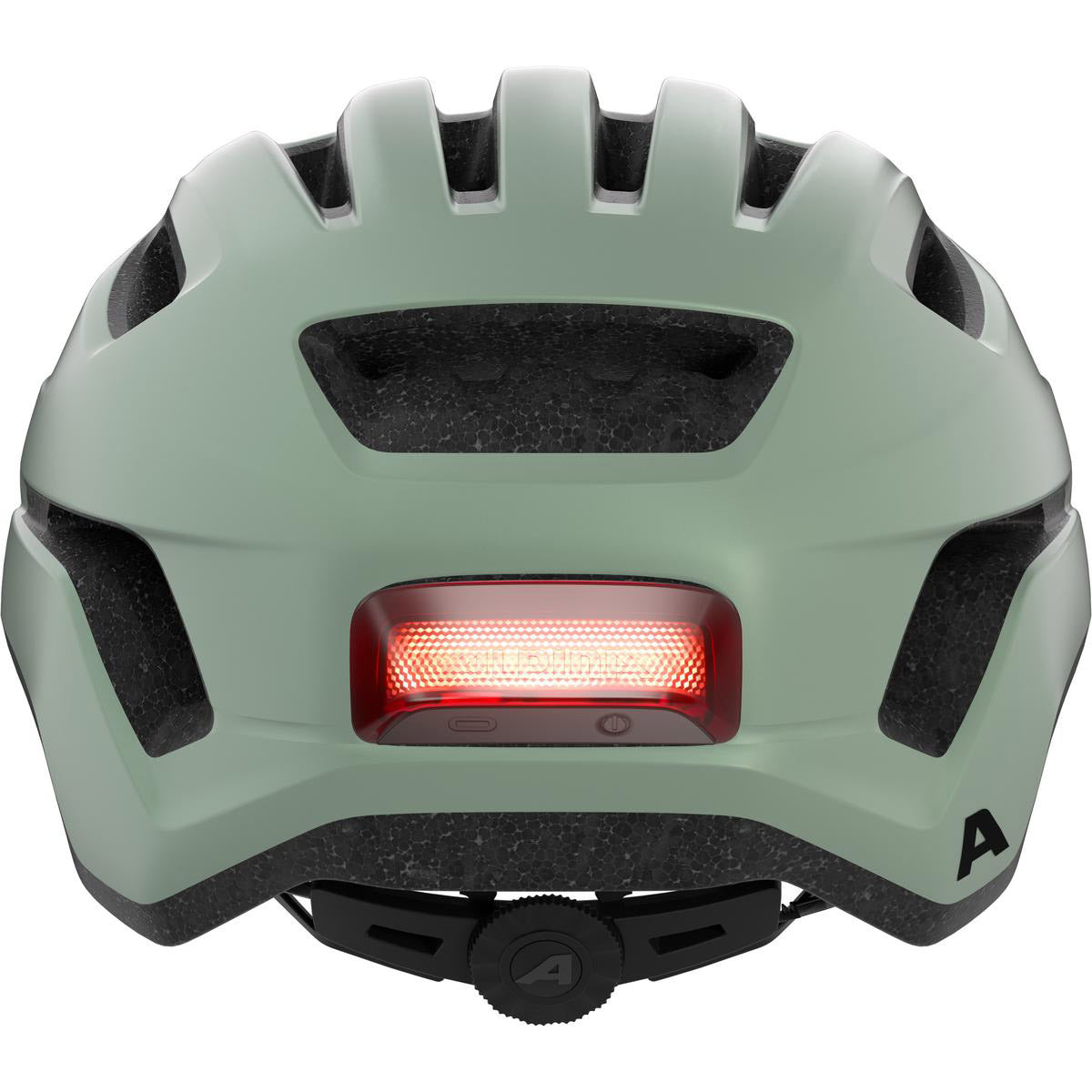 Olympische Sportbekleidung Alpina Sports Urban Helm Paranus 59-61 mattgrün