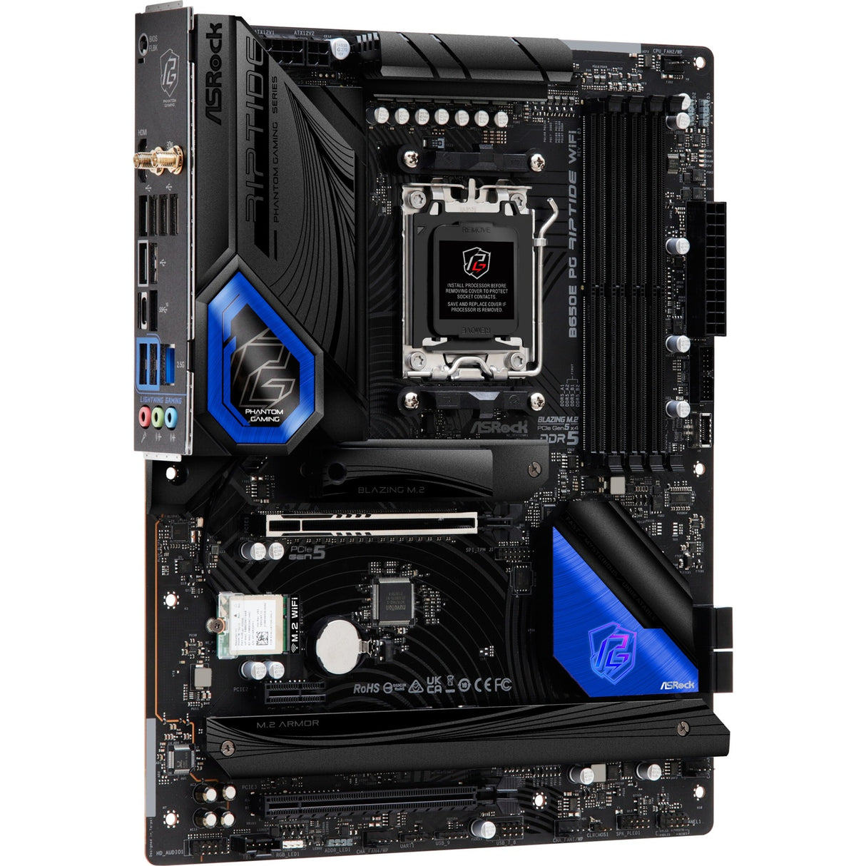 ASROCK ASROCK B650E PG RIPTIDE WLAN