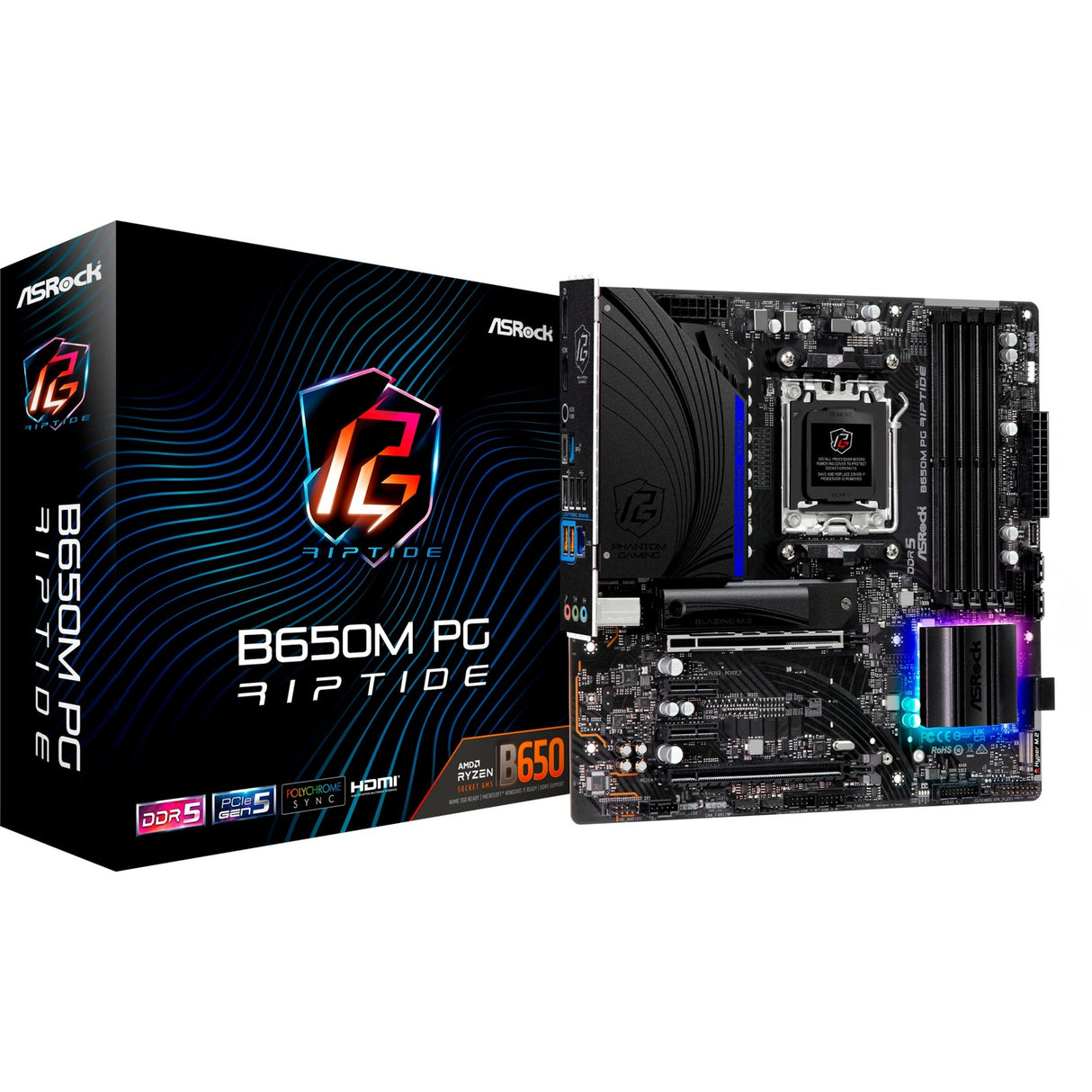 Asrock b650m pg Springflut