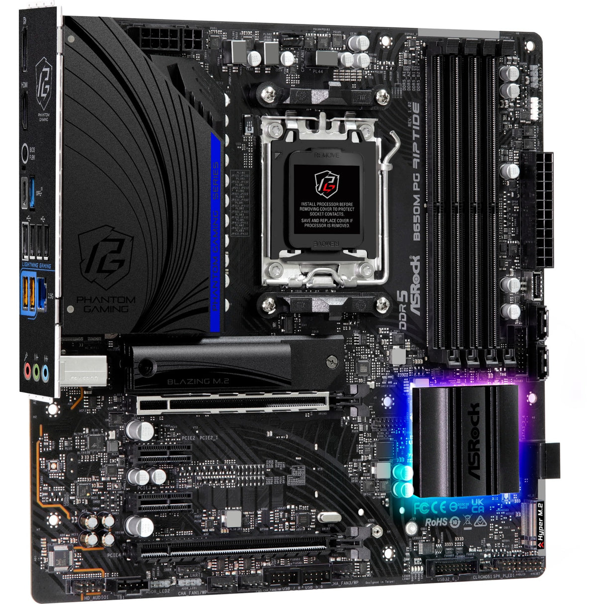 Asrock b650m pg Springflut
