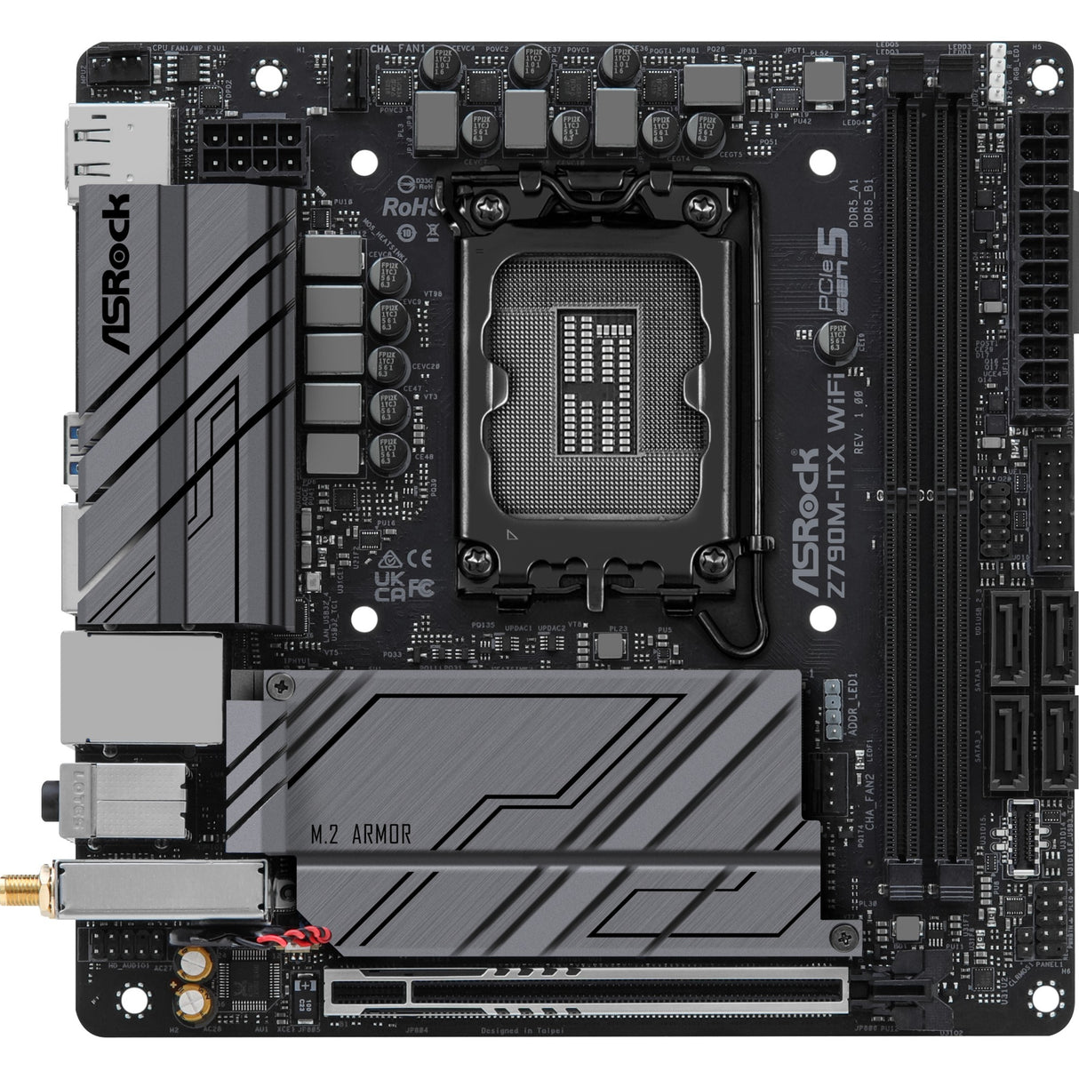 ASRock ASRock Z790M-ITX WLAN