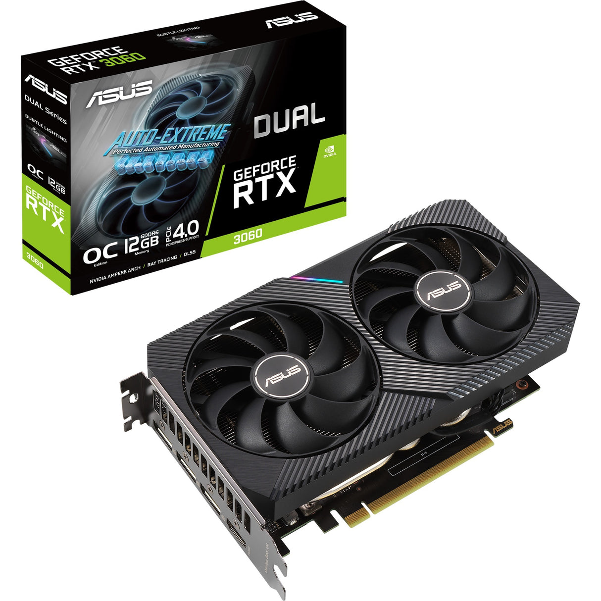 ASUS Dual Geforce RTX 3060 OC V2