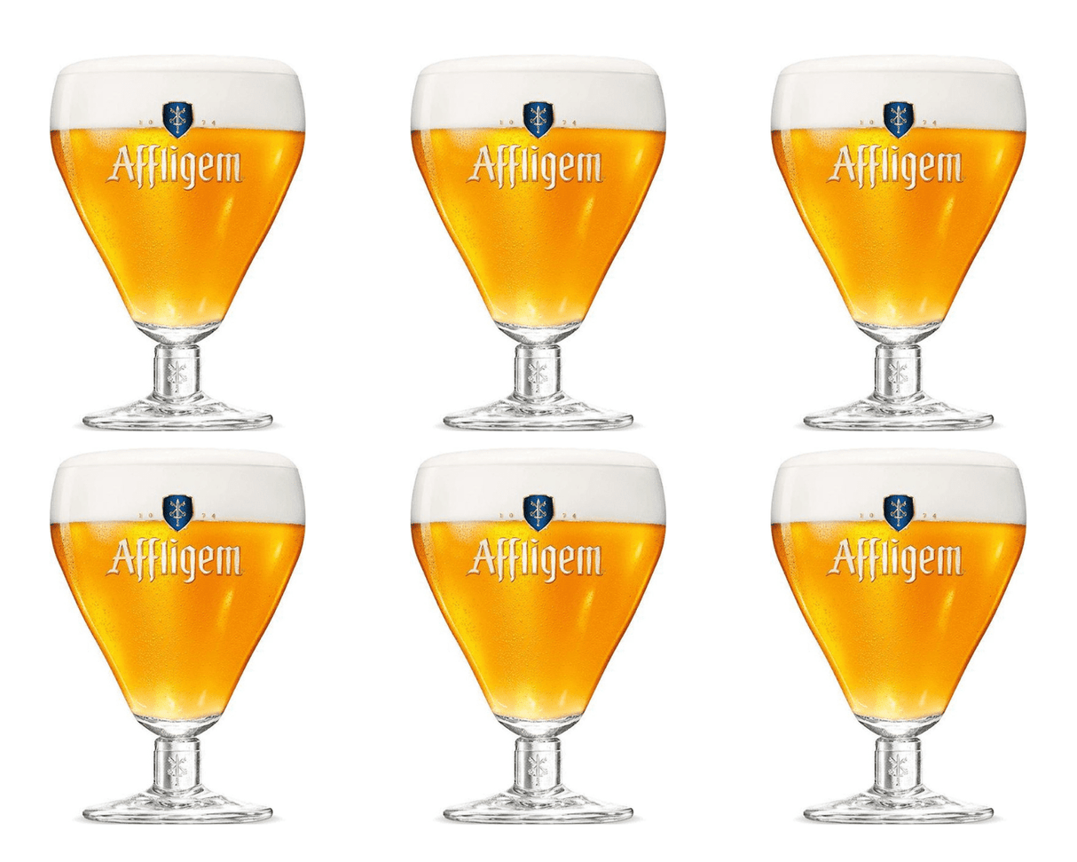 Affligem bierglas (6x 300ml)