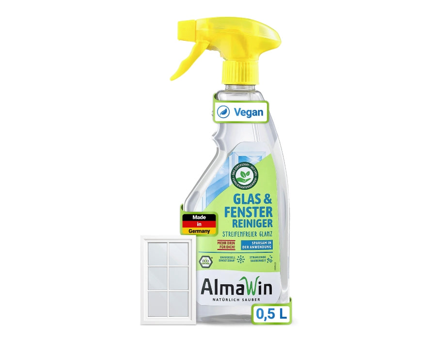 Almawin Fenster- und Glasreiniger – 500 ml