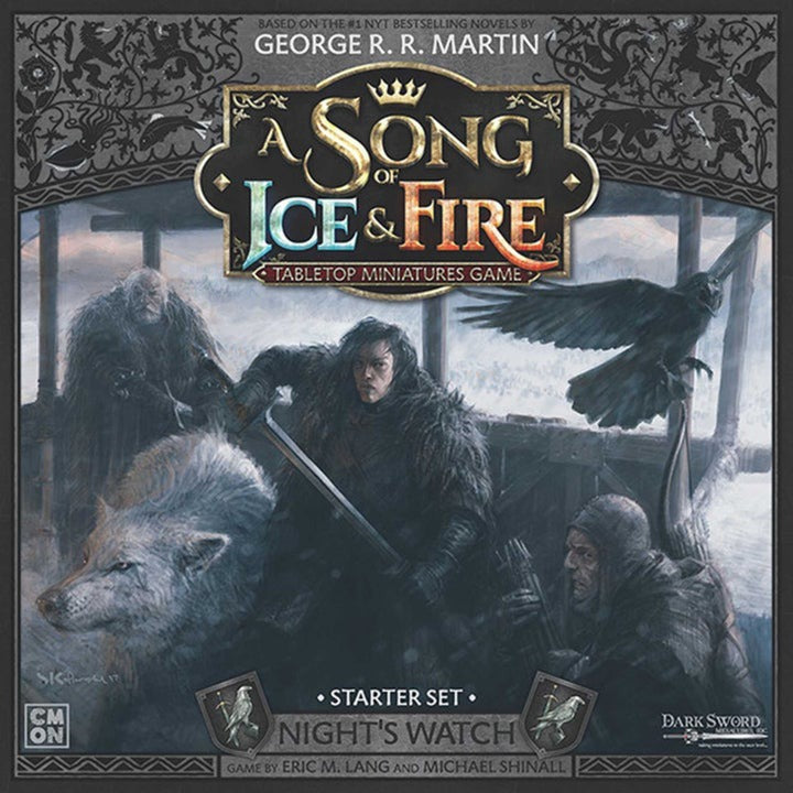Asmodee Ein Lied von Ice Fire: Night's Watch Starter Set