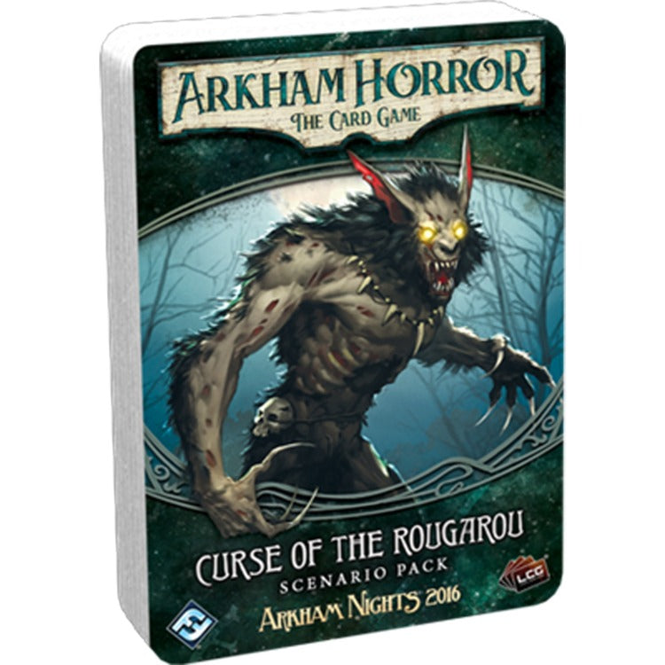 Asmodee Arkham Horror: Fluch der Rougarou