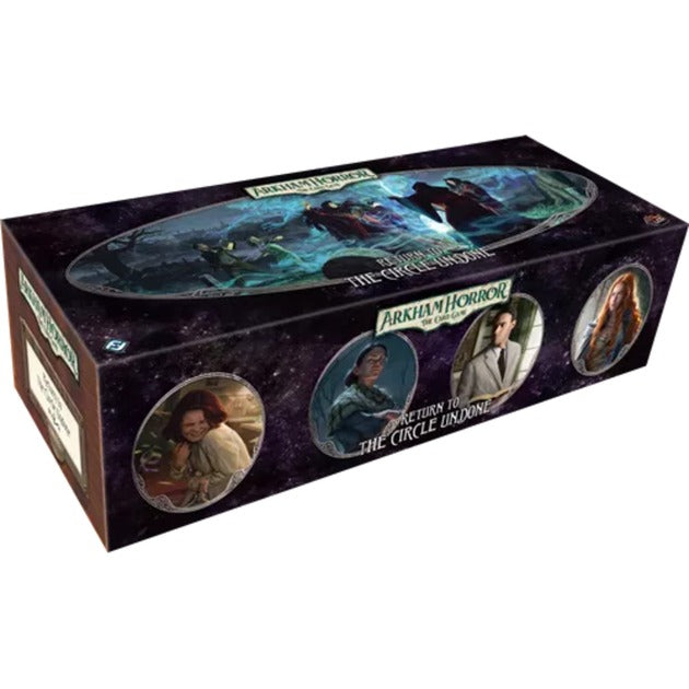 Asmodee Arkham Horror: Rückkehr des Kreises rückgängig gemacht