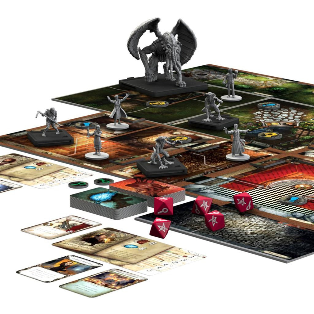 Asmodee Mansions of Madness: 2. Ausgabe