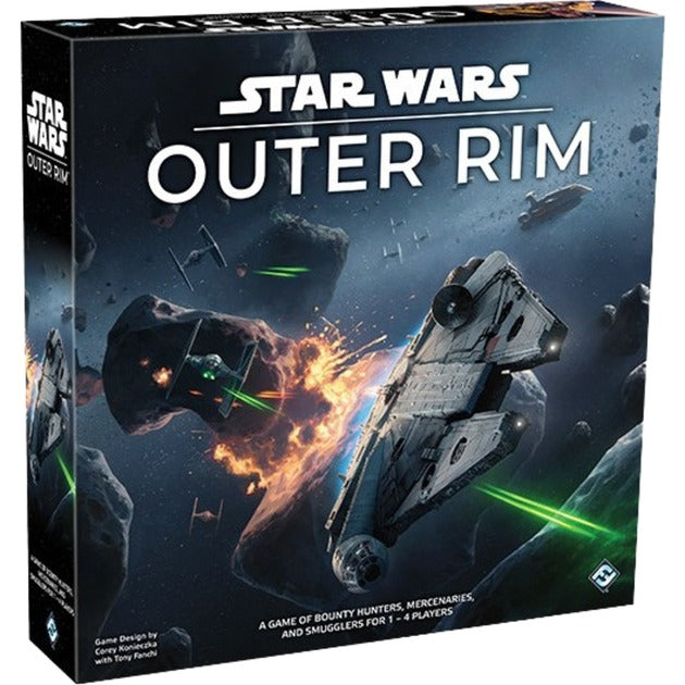 Asmodee Star Wars: äußerer Rand