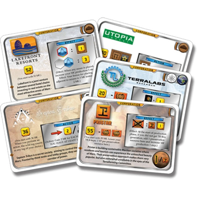 Asmodee Terra -Bildungsmarsch: Turbulenzen