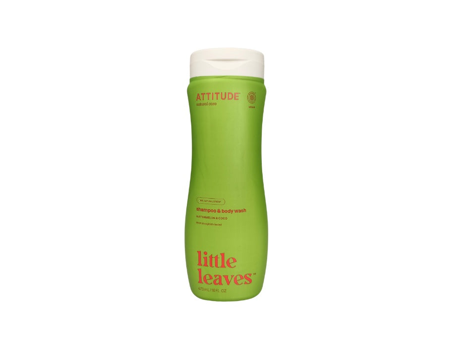 Attitude Little Leaves™ Shampoo-Körperwaschmittel – Wassermelonen-Kokosnuss