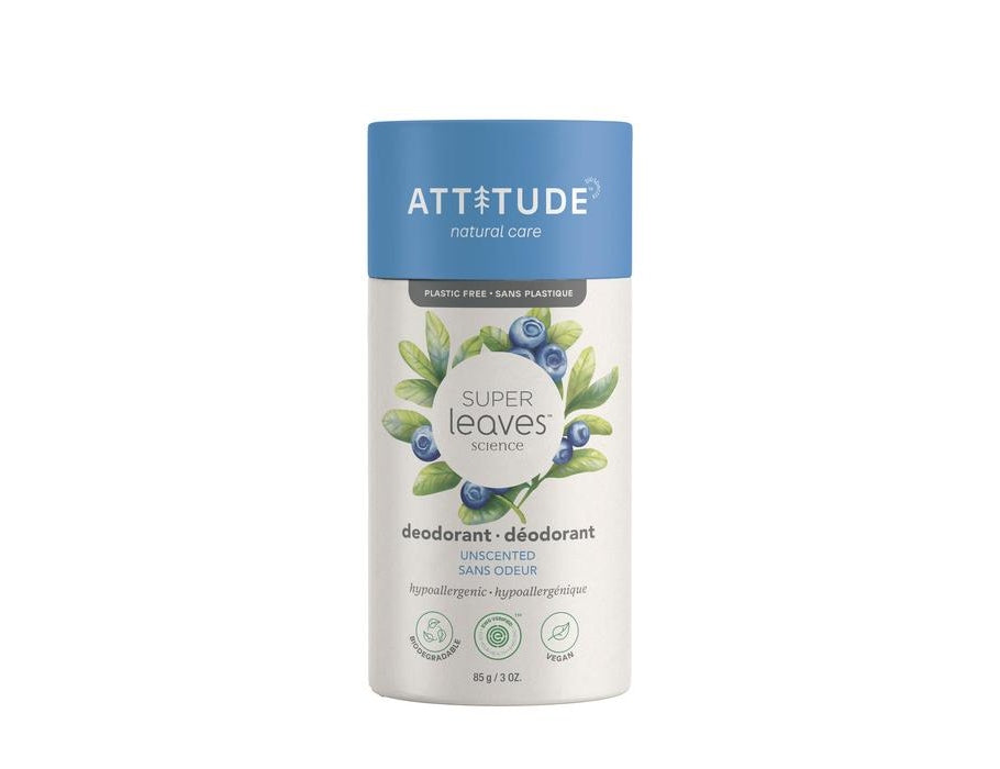Attitude Super Leaves™ – Deodorant – 85 g – parfümfrei