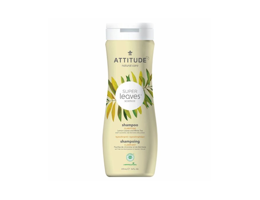 Attitude Shampoo Super Leaves™ – leuchtende Zitronenblätter – 473 ml