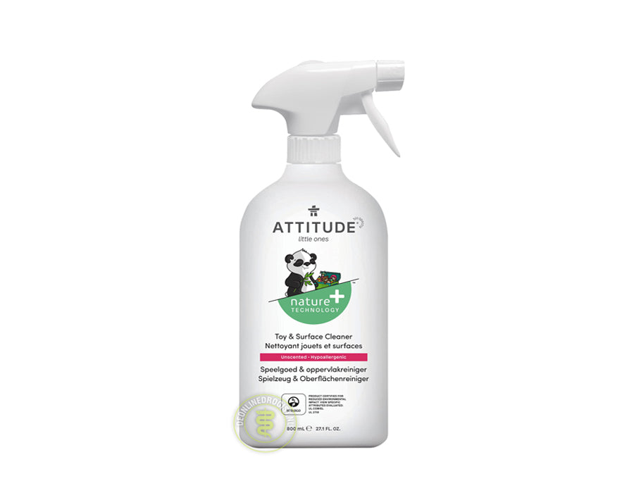 Attitude Nature+ Little Ones – Spielzeugreiniger – 800 ml