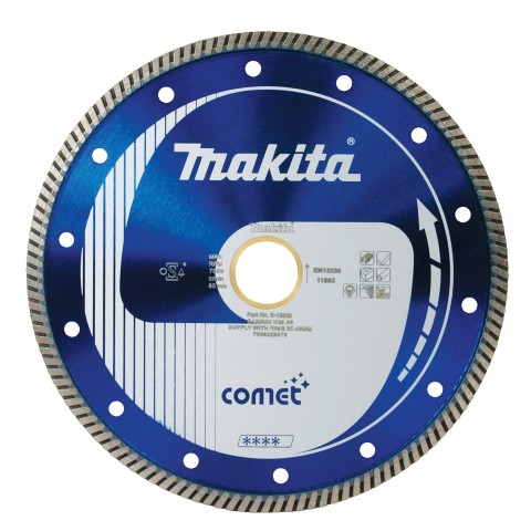 Makita Zubehör Diamantscheibe 230 x 22,2 mm blau – B-13035