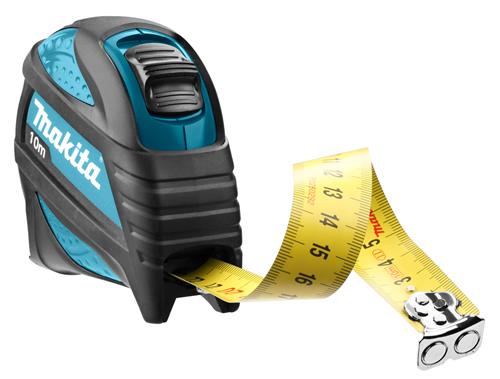 Maßband für Makita-Zubehör, 10 m x 25 mm – B-57168 – B-57168