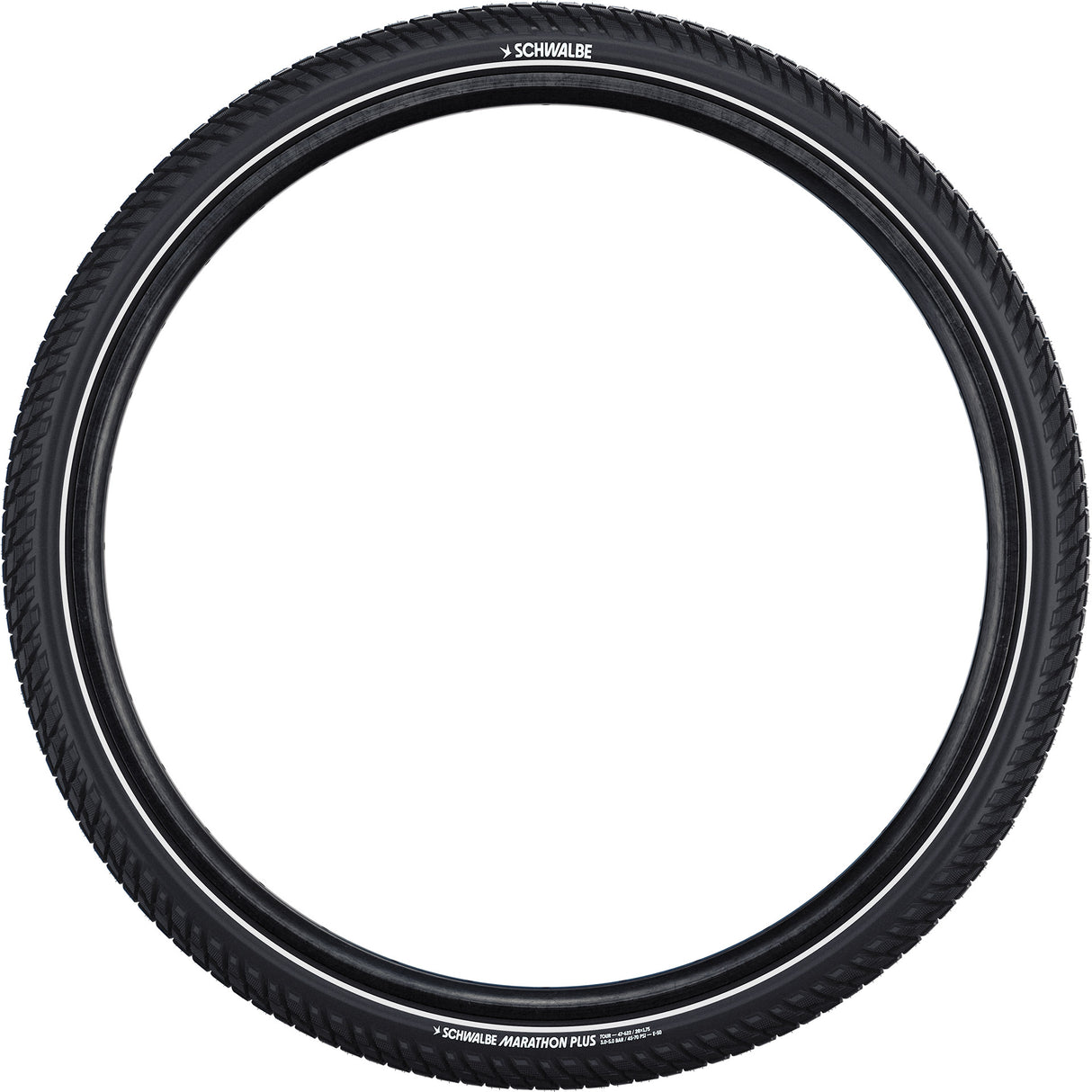Schwalbe Drahtreifen Marathon Plus Tour Perf 55-584 +R Schwarz