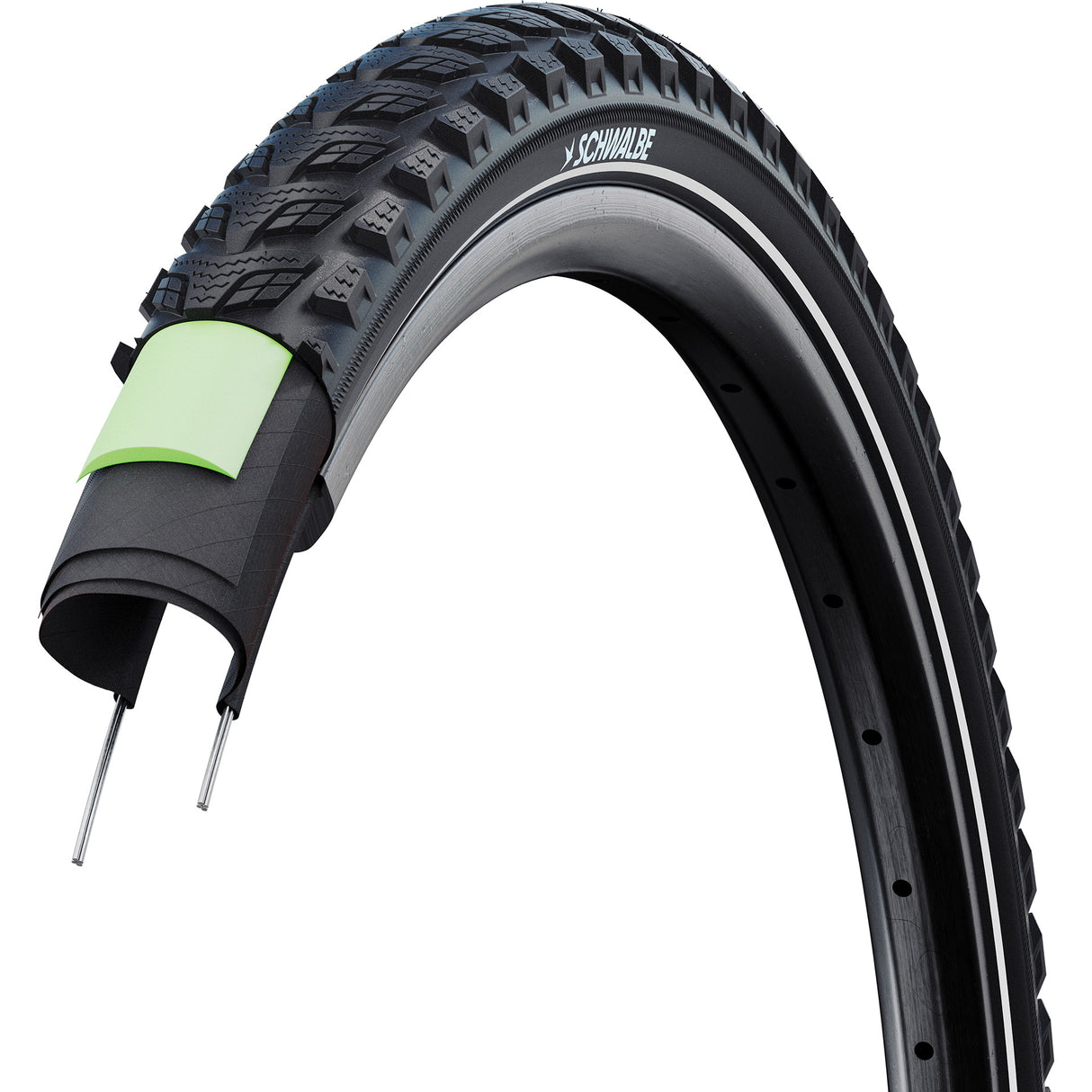 Schwalbe Drahtreifen Marathon 365 55-622 +r schwarz