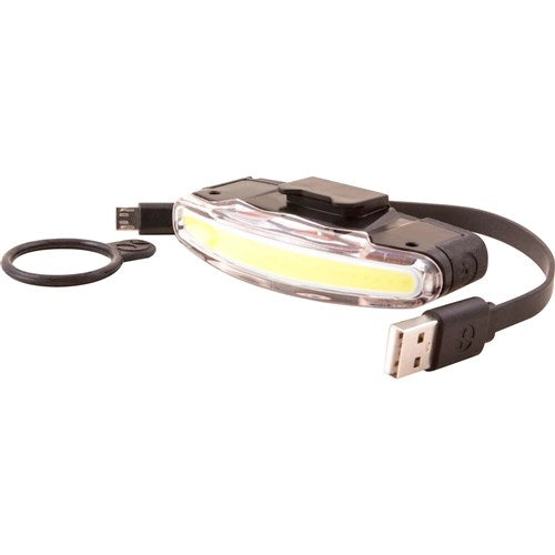 Spanninga Stirnlampe Arco XB Li-Po wiederaufladbar USB-C